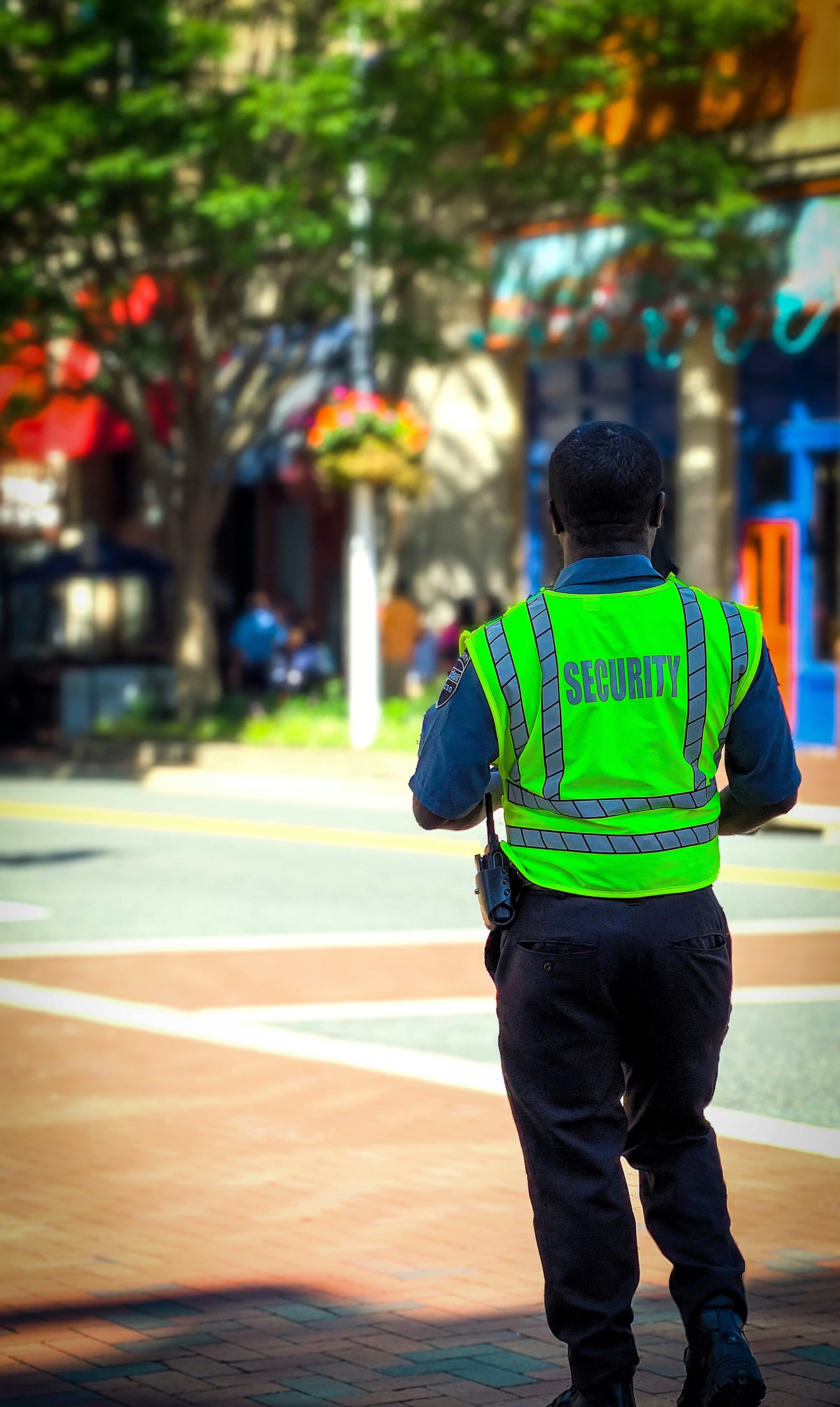 Oil terminal security